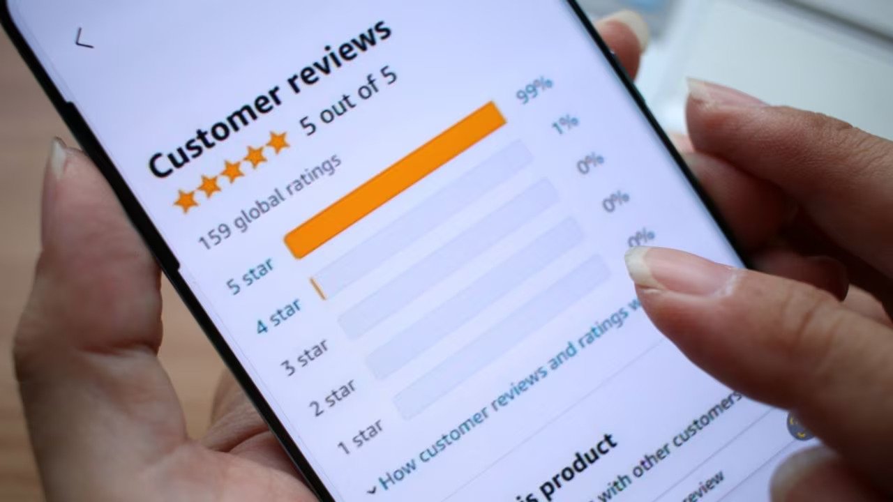 Our review team at work